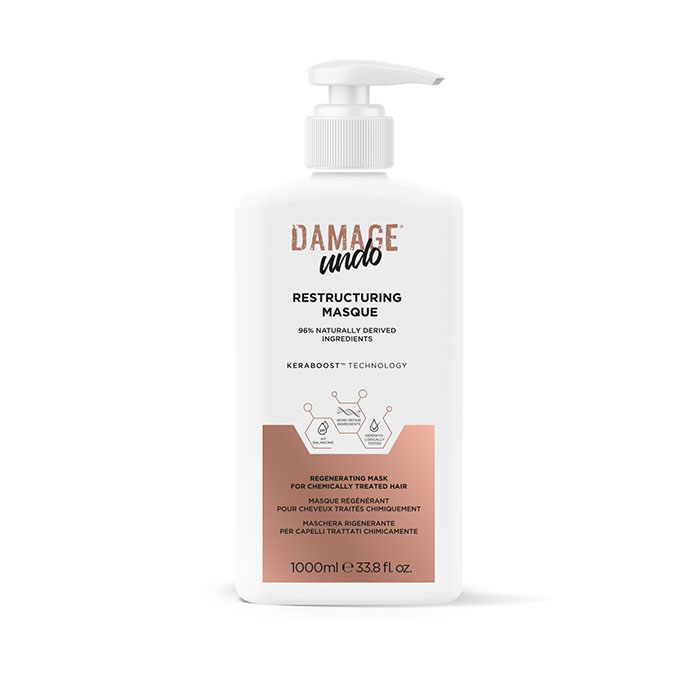 Voor schade: Damage Undo Restructuring Masque